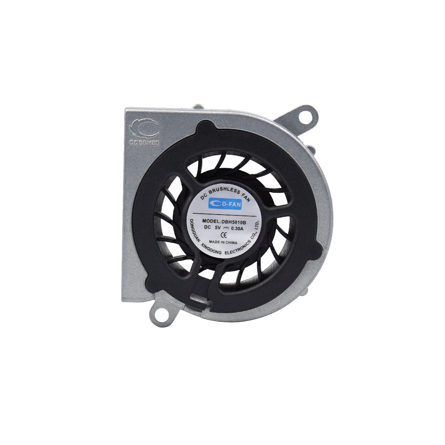 Silent Mini Cooler Cpu Cooling Fan Dc 12v 5v 5010 50mm 5500RPM Dc Blower Fan
