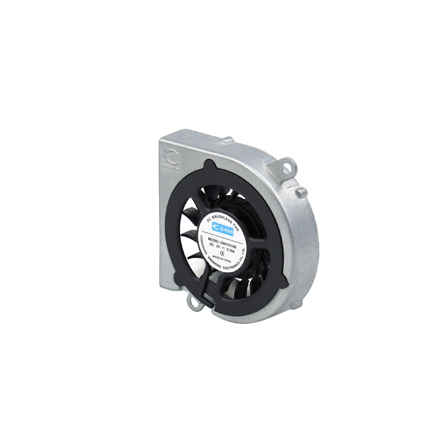 Silent Mini Cooler Cpu Cooling Fan Dc 12v 5v 5010 50mm 5500RPM Dc Blower Fan