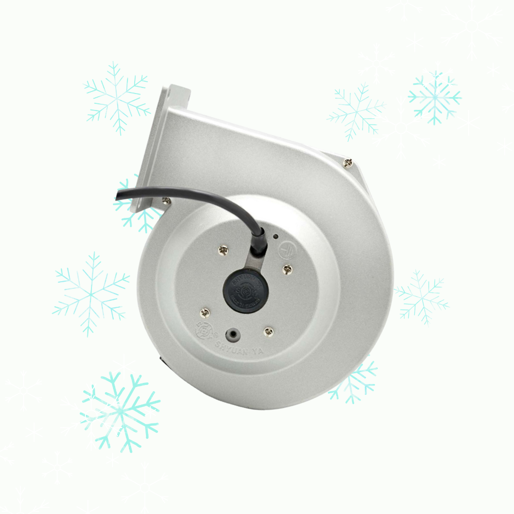 Thermal Management Snail Blower Fan