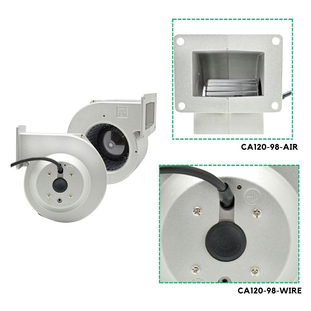 Thermal Management Snail Blower Fan