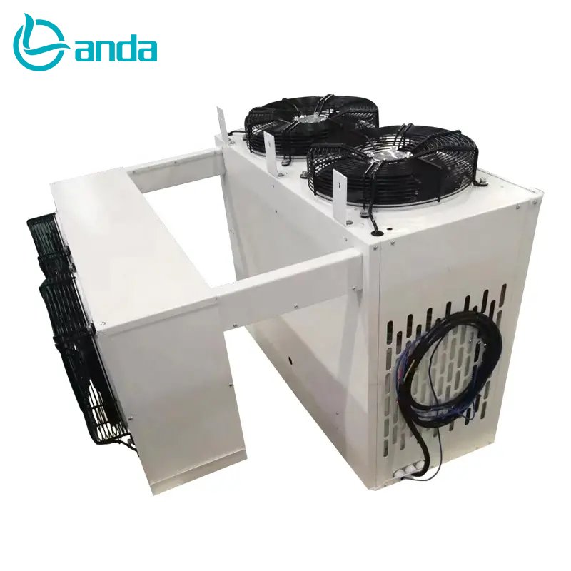 Large Wall Wall Mounted Monoblock Refrigeration Unit Monoblock Refrigeration the Side-Mounted Monoblock Refrigeration