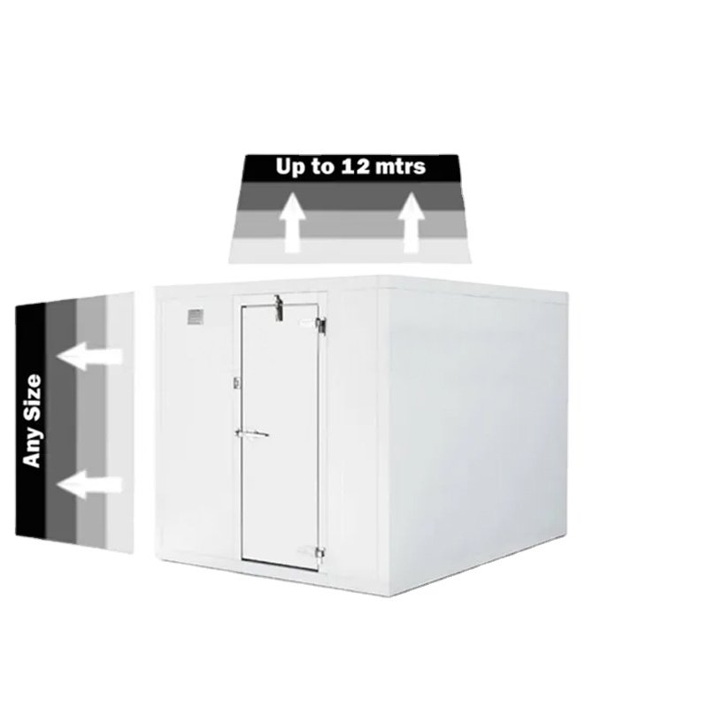Large Wall Wall Mounted Monoblock Refrigeration Unit Monoblock Refrigeration the Side-Mounted Monoblock Refrigeration