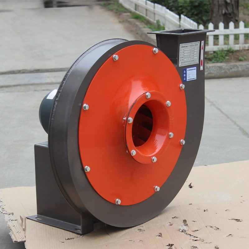 Factory Zhenton 9-19,9-26 Industrial High Pressure Centrifugal Air Blower Fan China FREE Standing Cast Iron Industrial Equipment