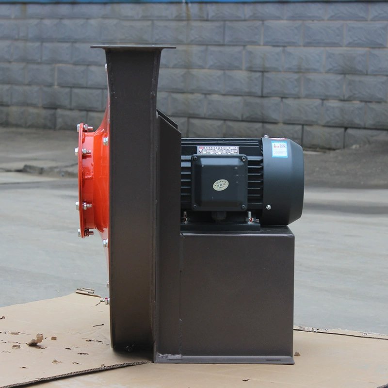Factory Zhenton 9-19,9-26 Industrial High Pressure Centrifugal Air Blower Fan China FREE Standing Cast Iron Industrial Equipment