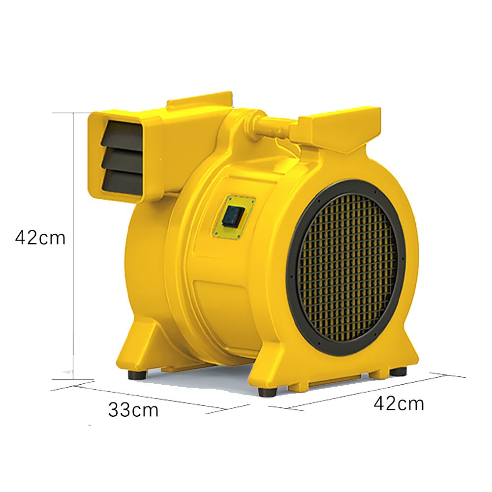 AIRGURU 1.5HP Indoor Outdoor Inflatable Blower Fan Air Pump for Holiday Yard Decorations Powerful Replacement Unit