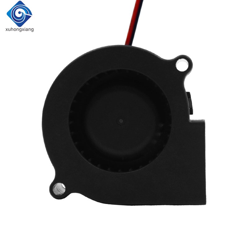 Turbine Mini Blower 50X50X25mm 5025 24V 0.11A 2wrie Cooling Fan