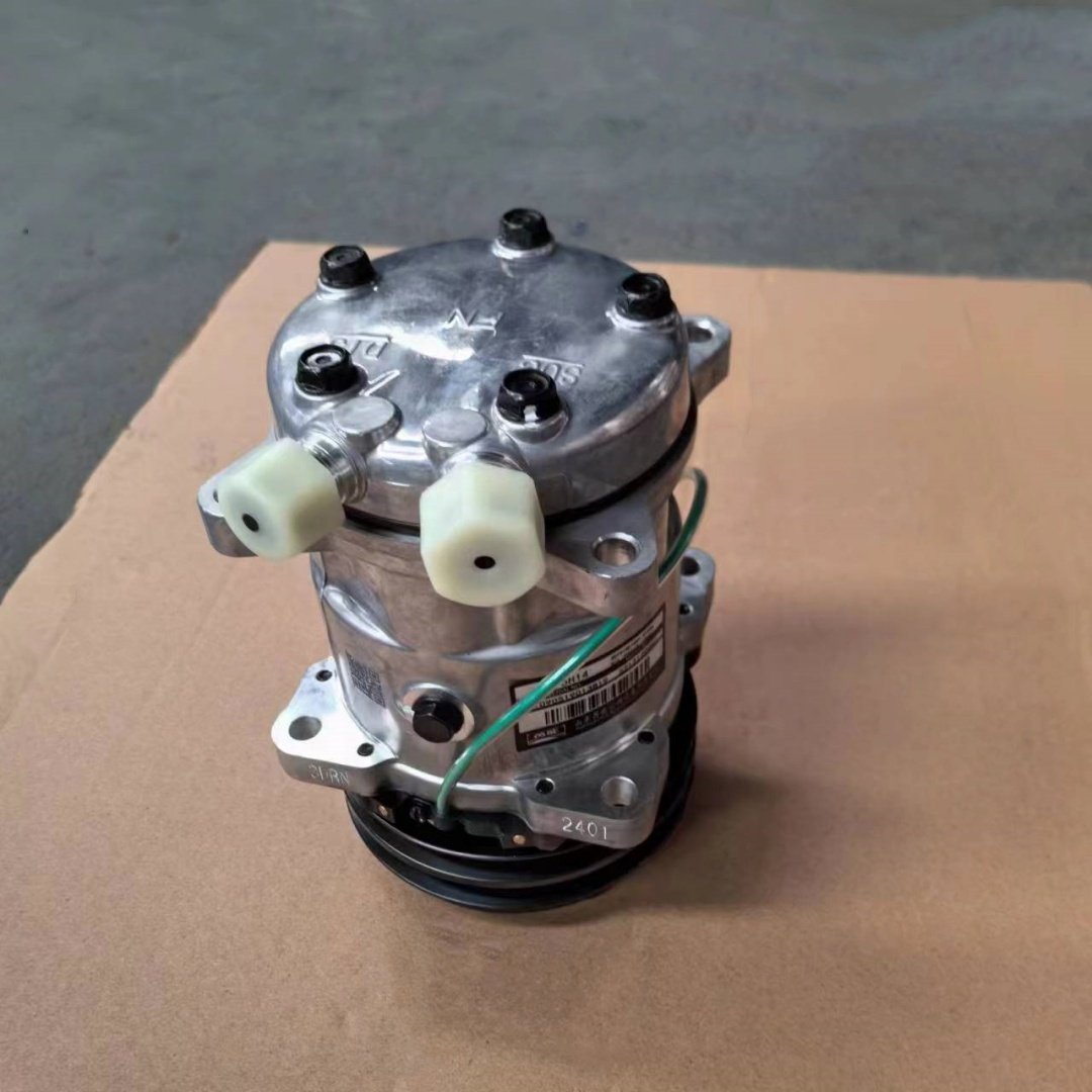 Air Compressor WG1500139006 for Sinotruk Howo Truck Accessories