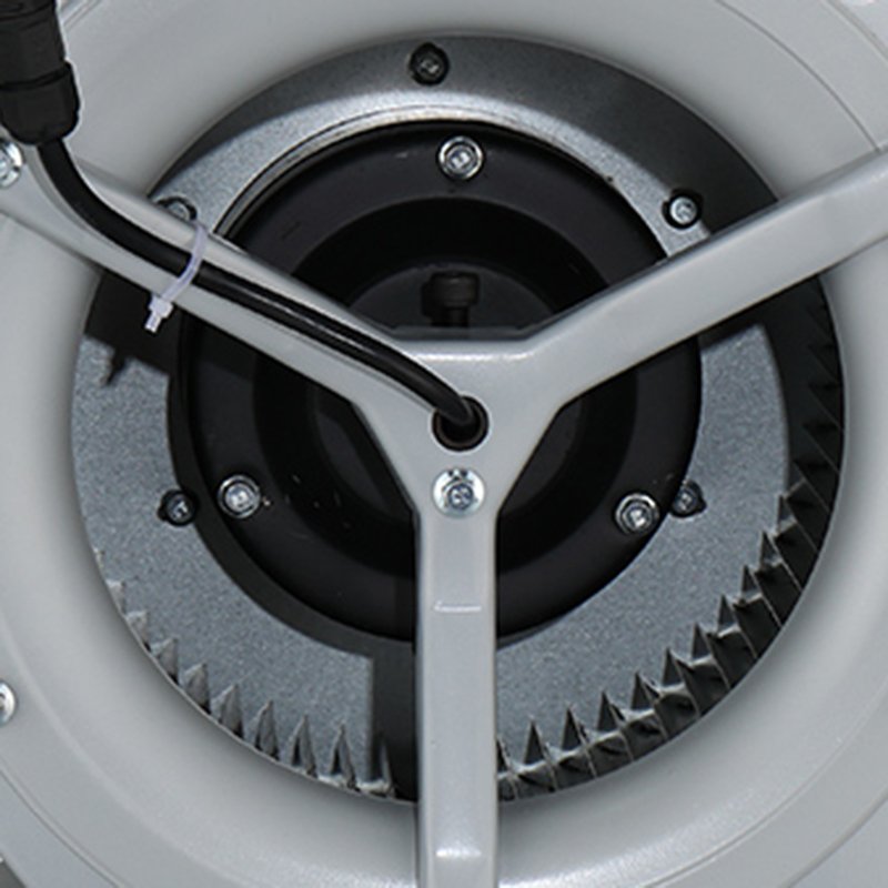Dual Inlet Centrifugal Blower Fan EC Electrical Motor Impeller Air Blowing Centrifugal Fan