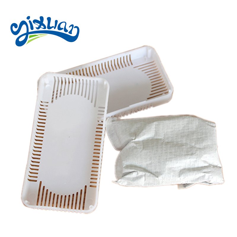 Refrigerator Odor Eliminator for Fridges, Freezers, Coolers & Lunch Boxes Refrigerator Deodorizer