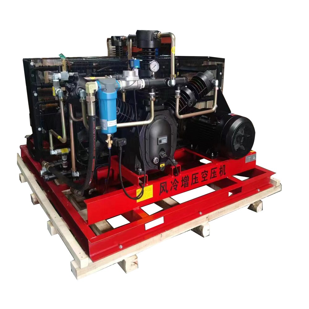 Ailida Hengda 8.0m3 AWZ8040 40bar Booster Piston Air Compressor