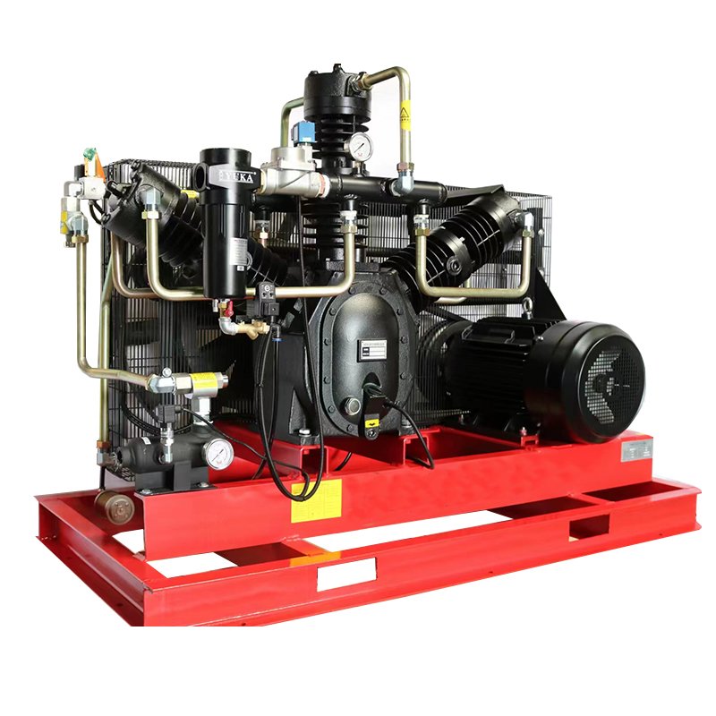 Ailida Hengda 8.0m3 AWZ8040 40bar Booster Piston Air Compressor
