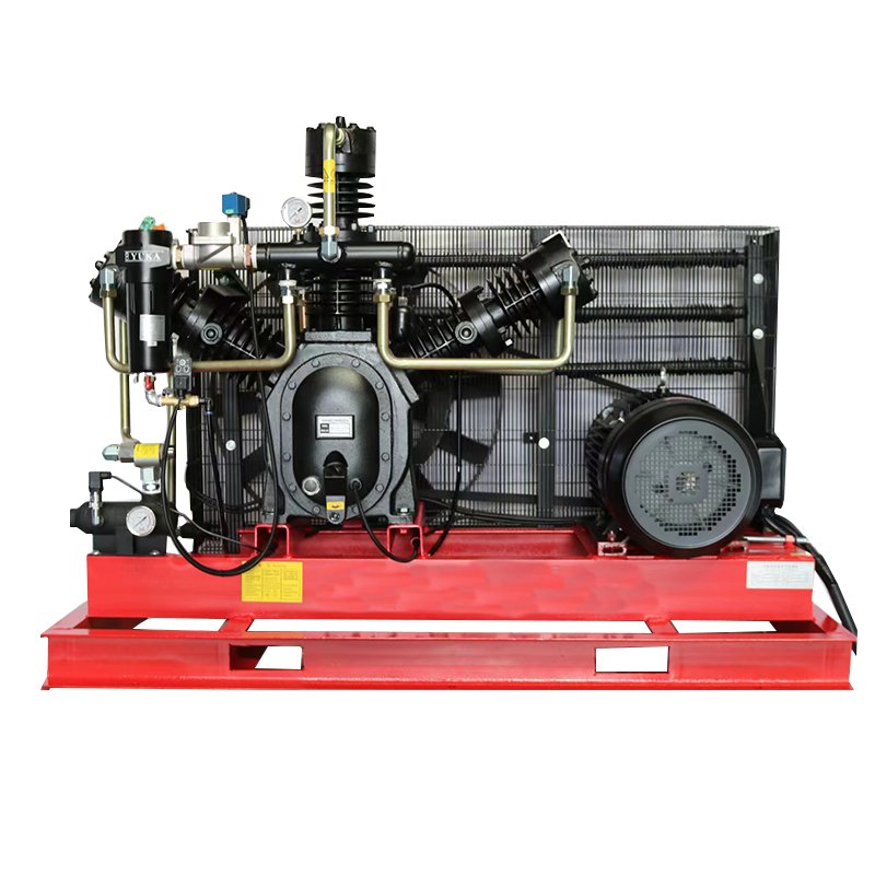 Ailida Hengda 8.0m3 AWZ8040 40bar Booster Piston Air Compressor