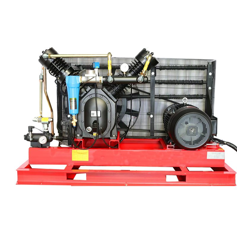Ailida Hengda 8.0m3 AWZ8040 40bar Booster Piston Air Compressor