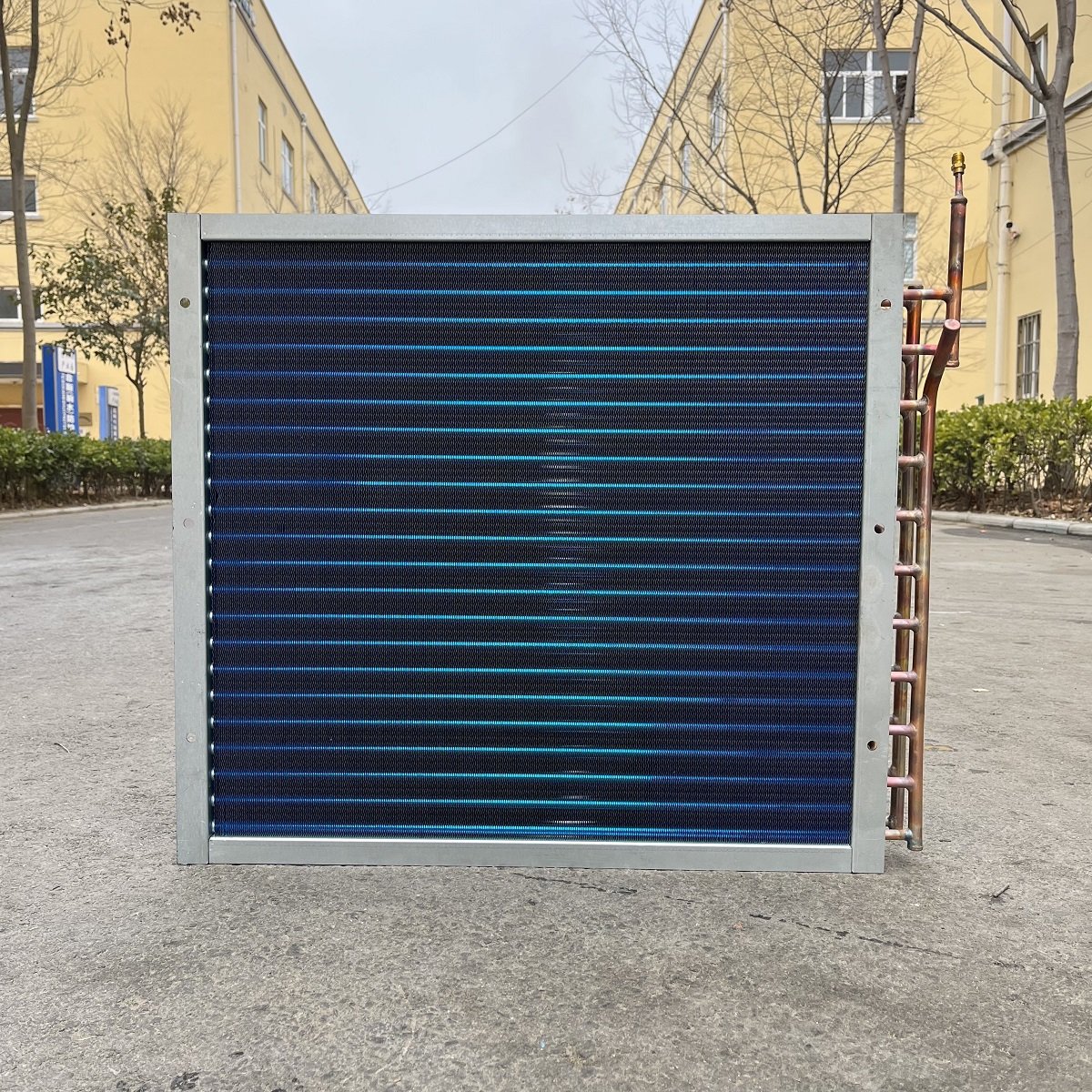 Customizable Industrial Heat Exchangers Oil Coolers Condensers