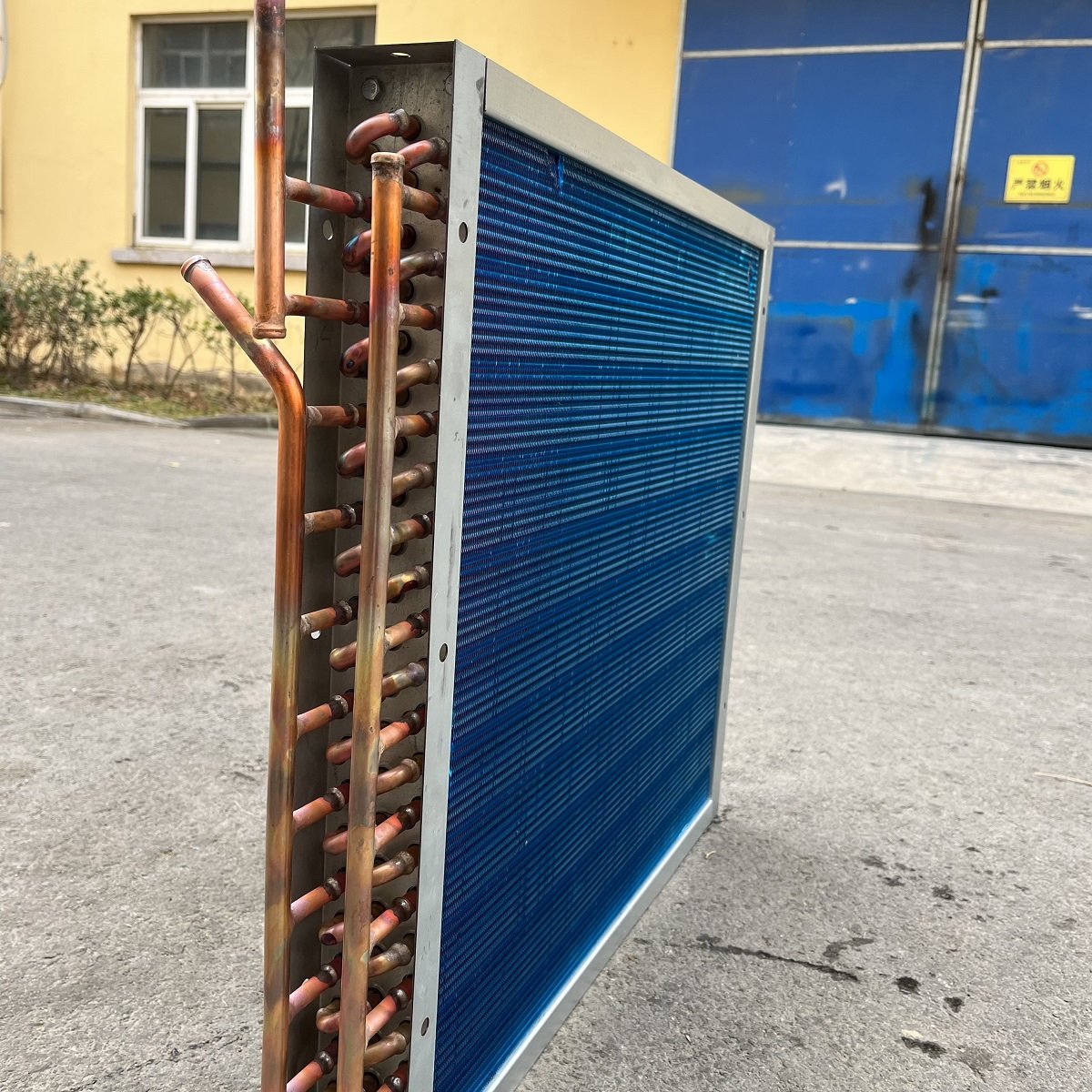 Customizable Industrial Heat Exchangers Oil Coolers Condensers