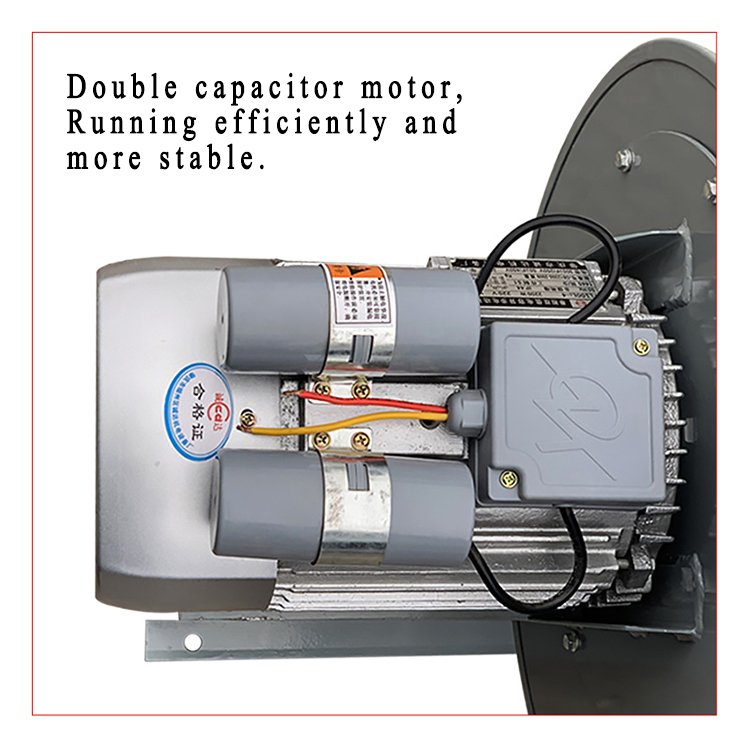 Industrial Ventilation Centrifugal Blower Fan Strong Wind Blower