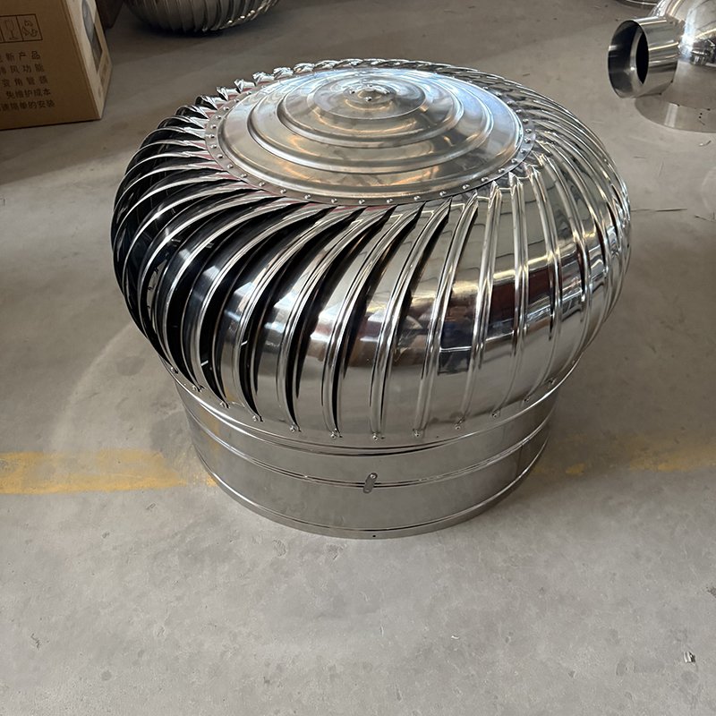 300/500/600/High Quality Wind Driven Exhaust Fans Roof Top Ventilation Fan