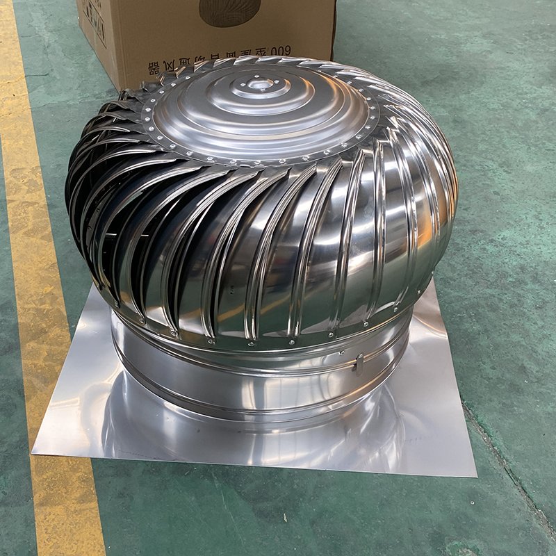 300/500/600/High Quality Wind Driven Exhaust Fans Roof Top Ventilation Fan