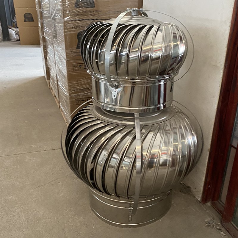300/500/600/High Quality Wind Driven Exhaust Fans Roof Top Ventilation Fan