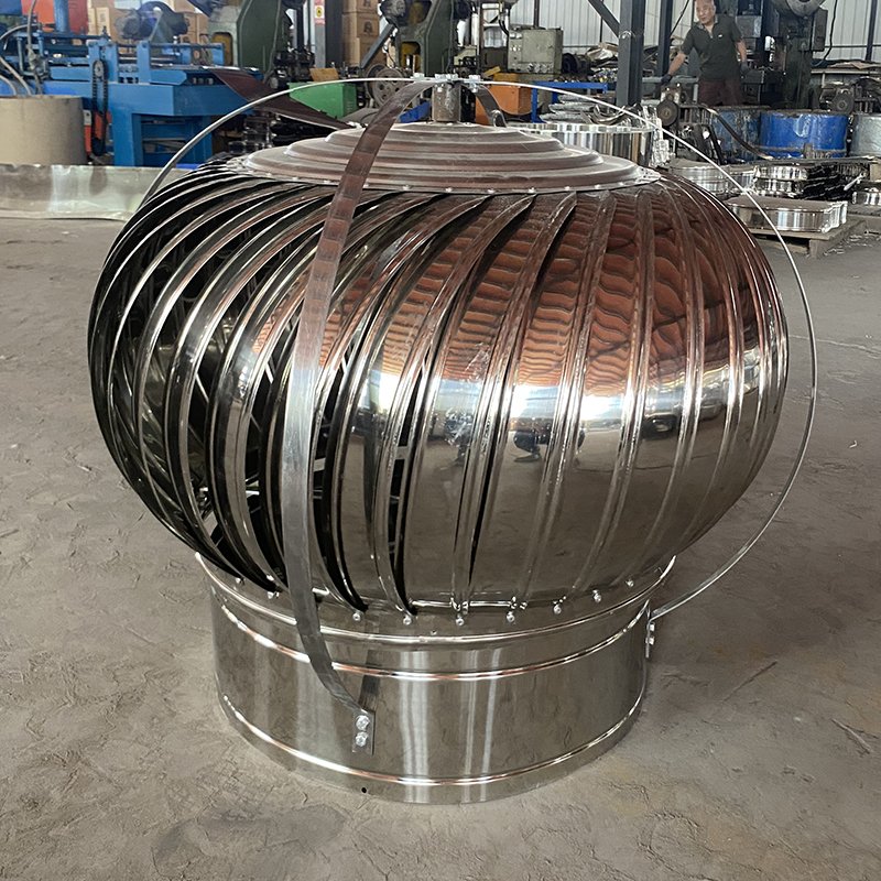 300/500/600/High Quality Wind Driven Exhaust Fans Roof Top Ventilation Fan