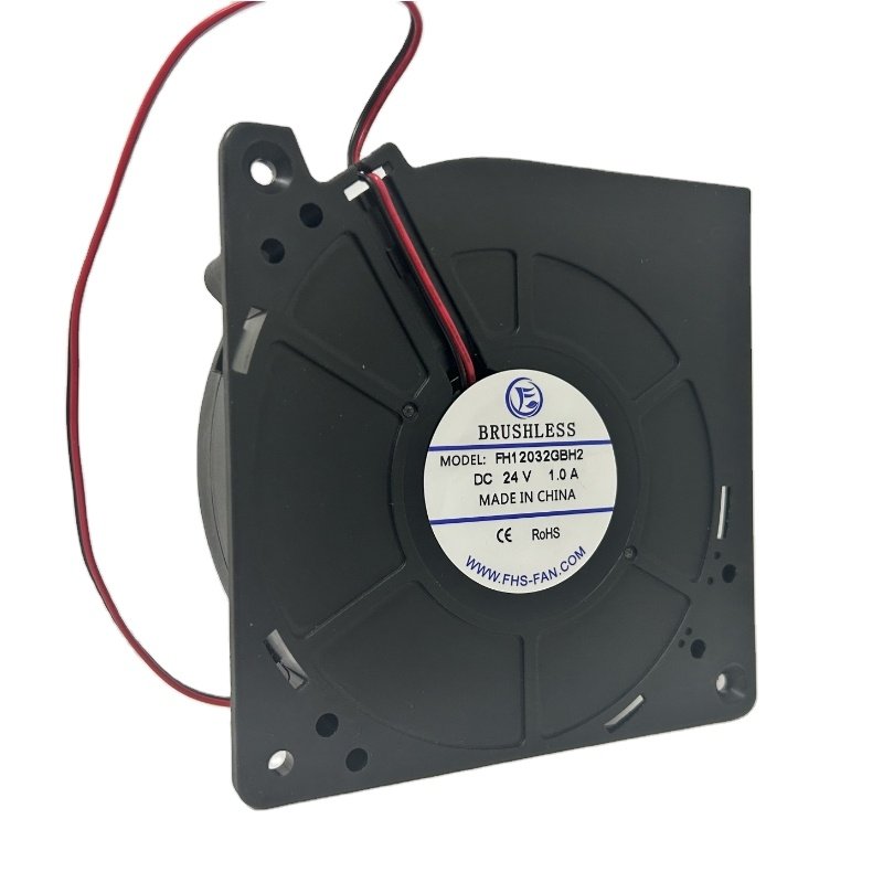 12032 12CM DC Ventilation Brushless Blower Fan 120x120x32mm 12V 24V