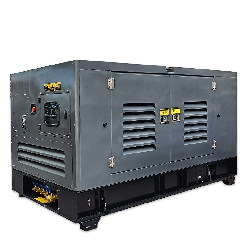 DS375S12C-NR2 375CFM 12bar Diesel Engine Water Cooling Screw Air Compressor Stationary Type