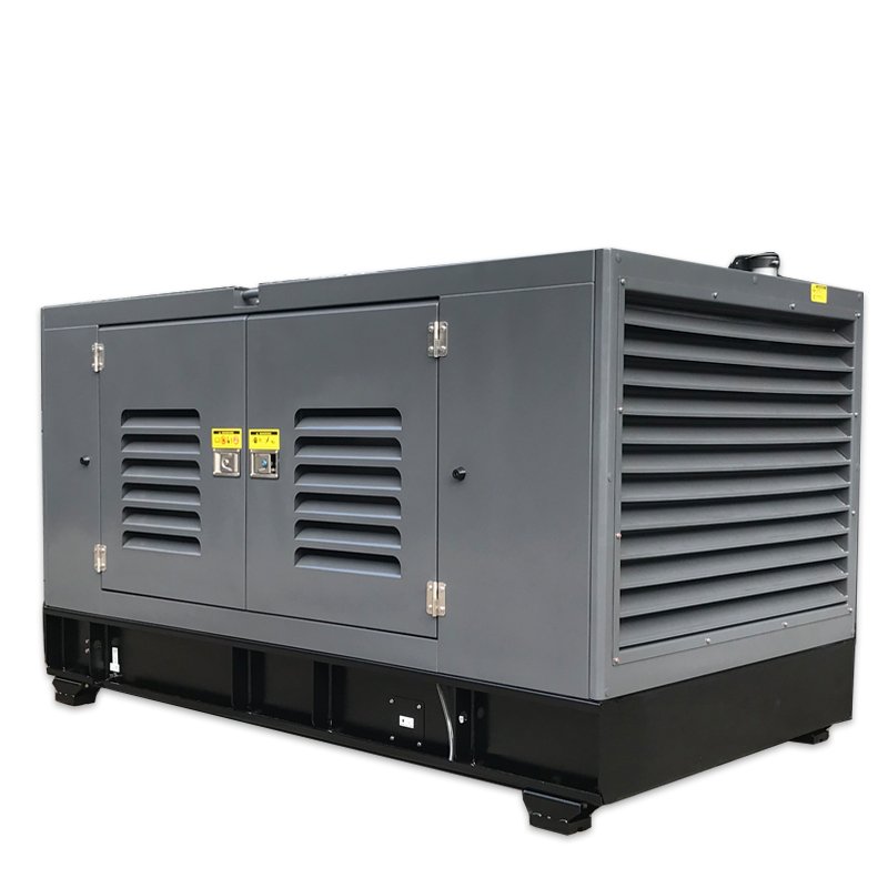 DS375S12C-NR2 375CFM 12bar Diesel Engine Water Cooling Screw Air Compressor Stationary Type