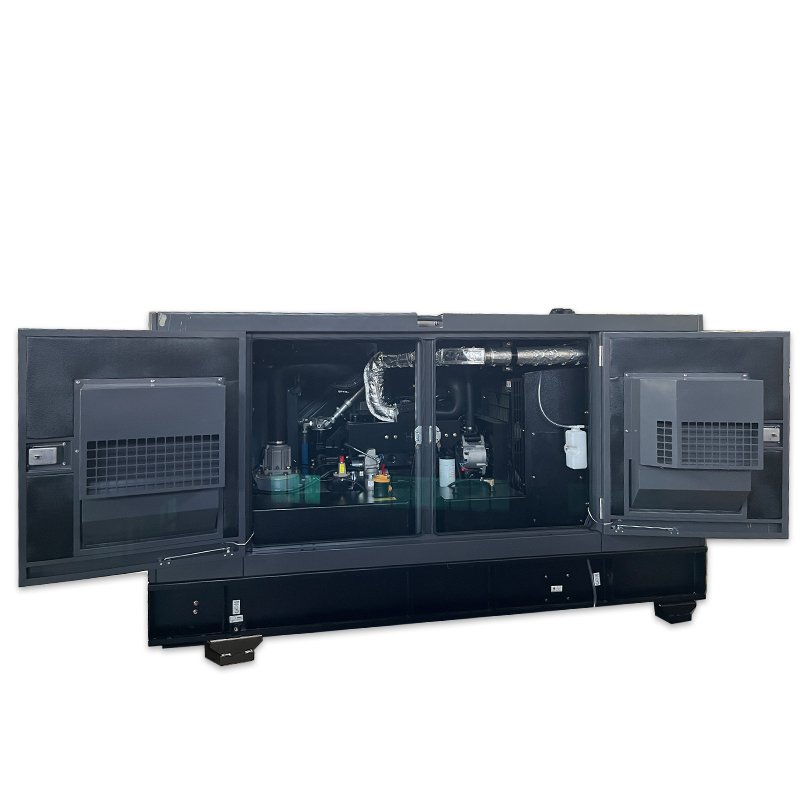DS375S12C-NR2 375CFM 12bar Diesel Engine Water Cooling Screw Air Compressor Stationary Type