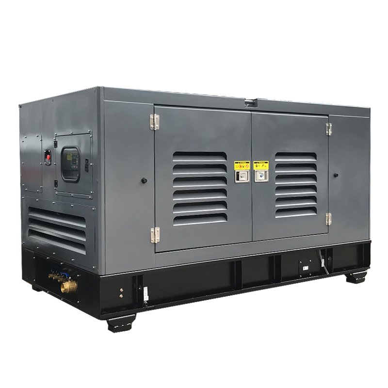 DS375S12C-NR2 375CFM 12bar Diesel Engine Water Cooling Screw Air Compressor Stationary Type