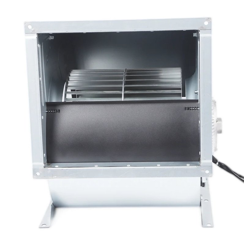 Brushless Forward Curved 3500 Cfm 150mm Centrifugal Blower Fan Air Blowing Centrifugal Fan CE Stainless Steel Duct Fan 3 Years