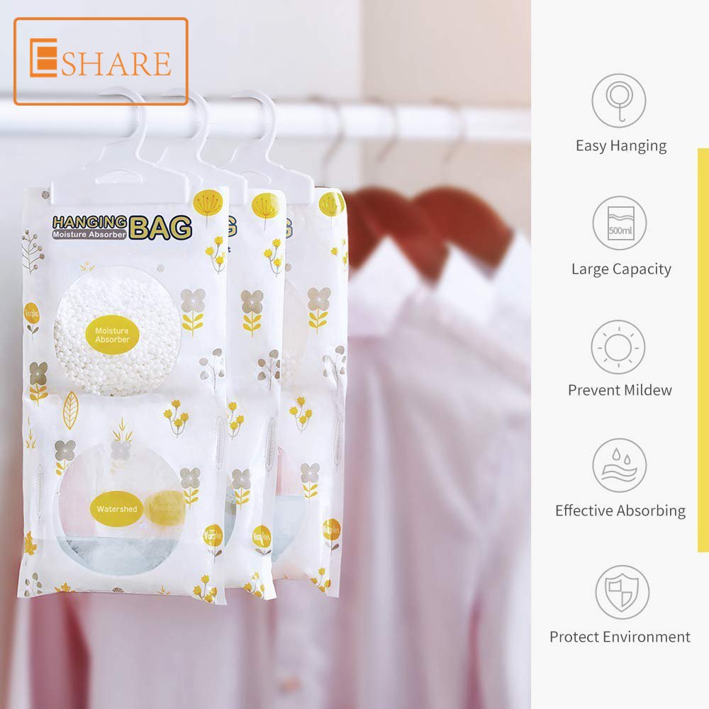 OEM Home Hanging Moisture Absorber Dehumidifier Calcium Chloride Damp Absorbing Bag air Filter