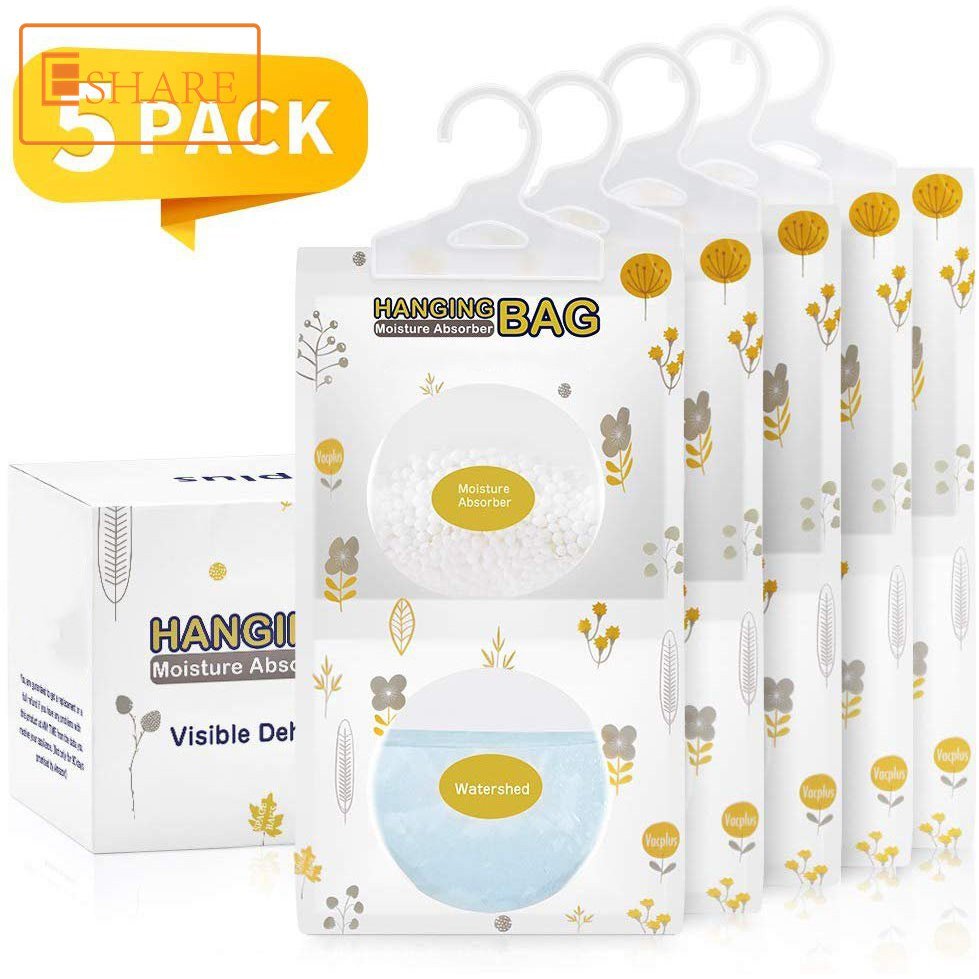 OEM Home Hanging Moisture Absorber Dehumidifier Calcium Chloride Damp Absorbing Bag air Filter
