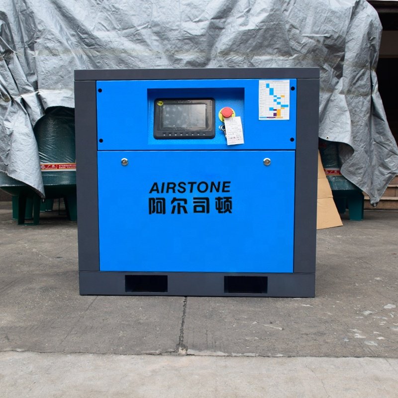 Airstone AS-20PMC 15KW 20HP Variable Speed Inverter Type Screw Air Compressor Energy Saving for Small Plant