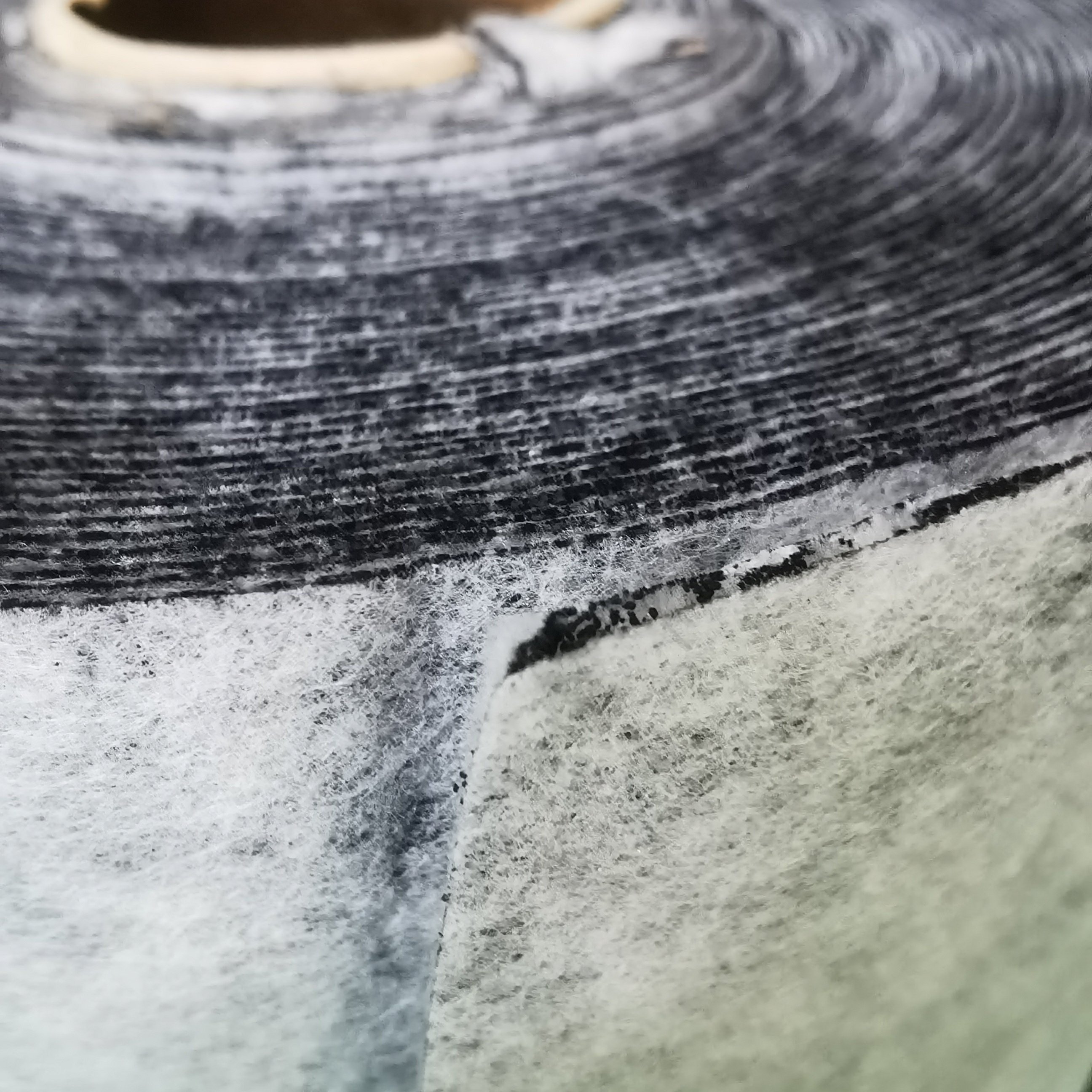 Foshan Spray Paint Booth Ventilation System Activated Carbon Fabric Filter Activate Carbon Cabin Filter