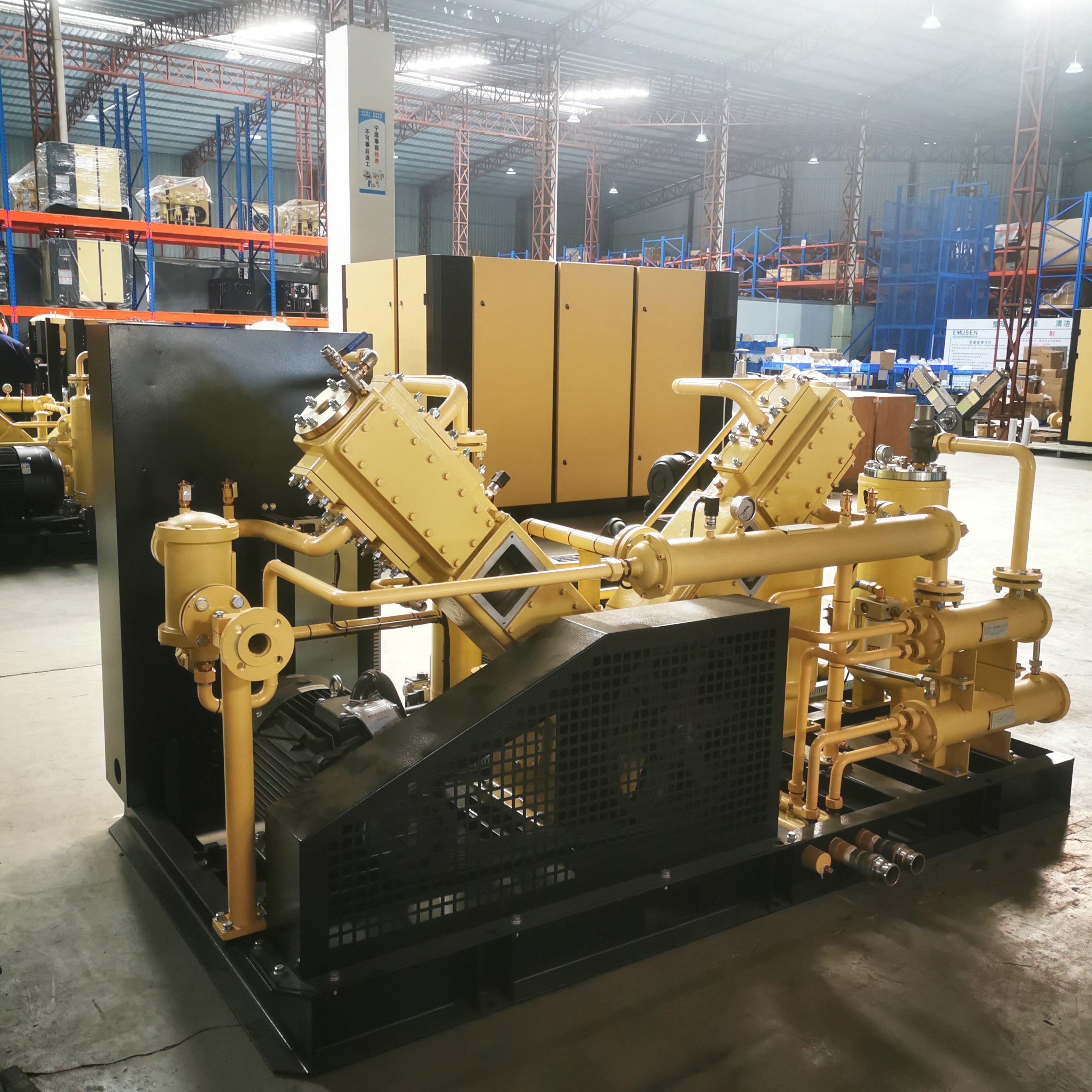 High Pressure Screw and Oil Free Piston Booster air Compressor 4/6/8/10/12/14/16/18/20/25/30/40 M^3/min 30/ 40 /55 /60/70/80 BAR