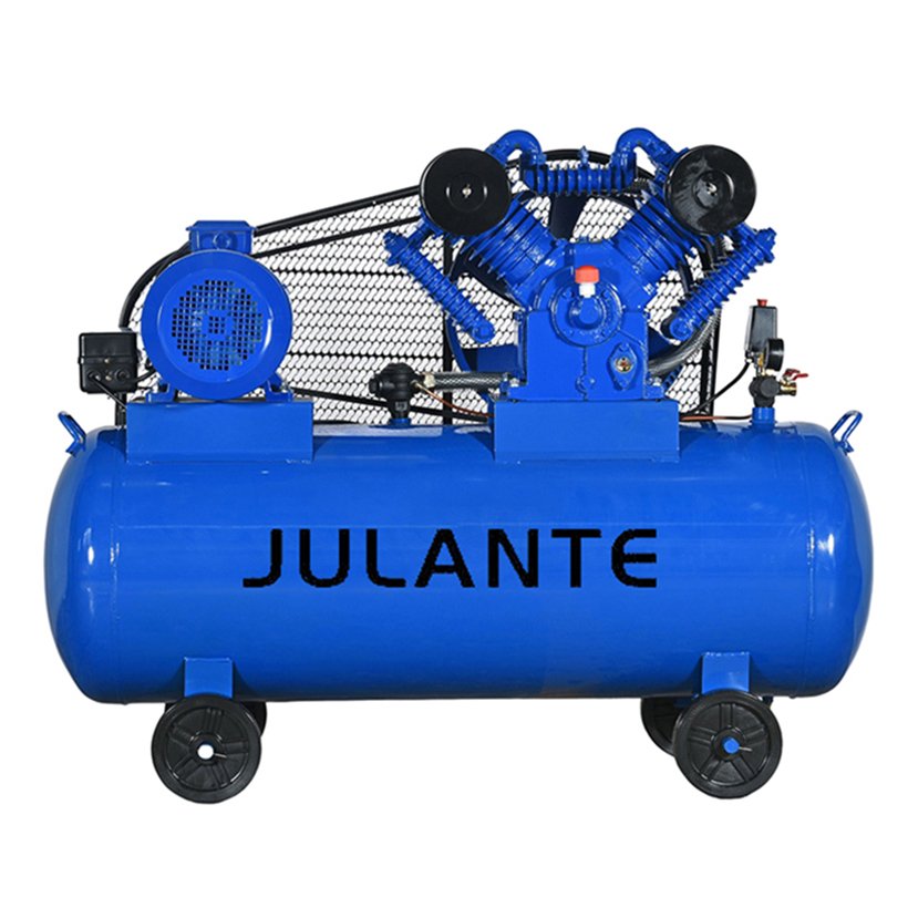 Belt Driven Air Compressor Portable 7.5kw 10hp 180L 200L air Compressor