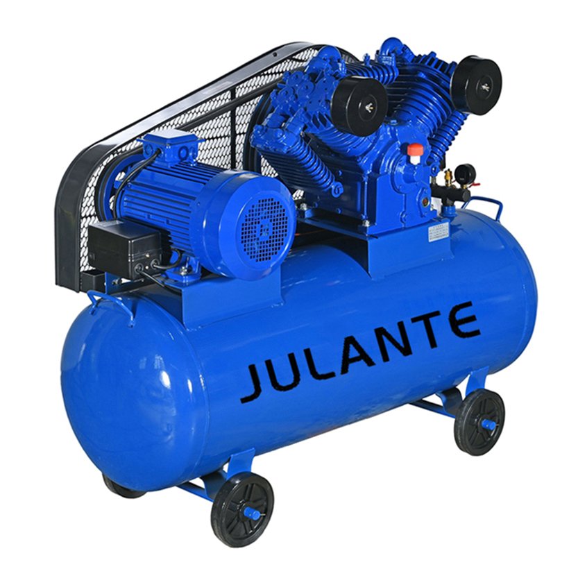 Belt Driven Air Compressor Portable 7.5kw 10hp 180L 200L air Compressor