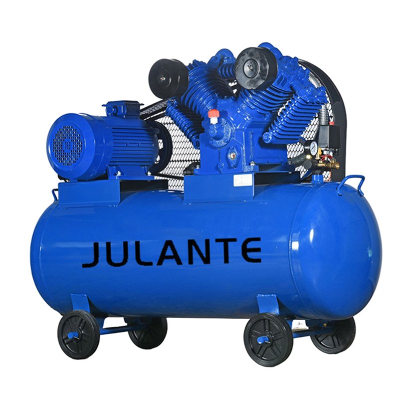 Belt Driven Air Compressor Portable 7.5kw 10hp 180L 200L air Compressor