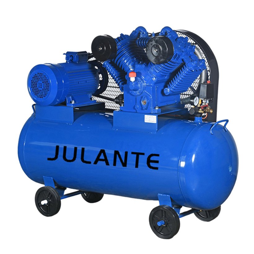 Belt Driven Air Compressor Portable 7.5kw 10hp 180L 200L air Compressor