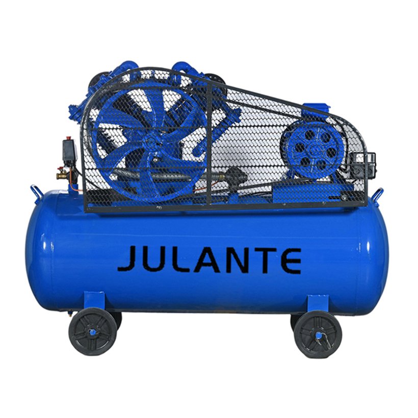 Belt Driven Air Compressor Portable 7.5kw 10hp 180L 200L air Compressor