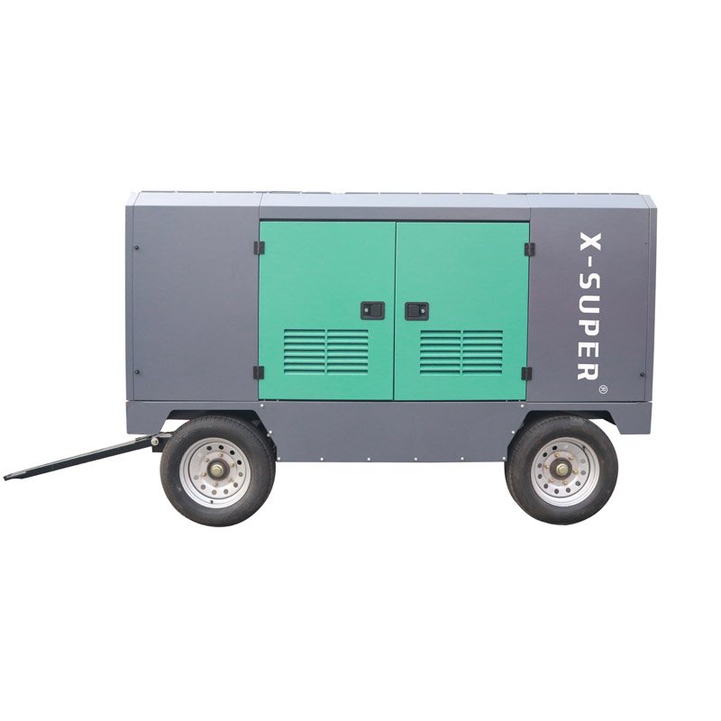 Latelas Diesel Portable Compressor diesel Screw air Compressor