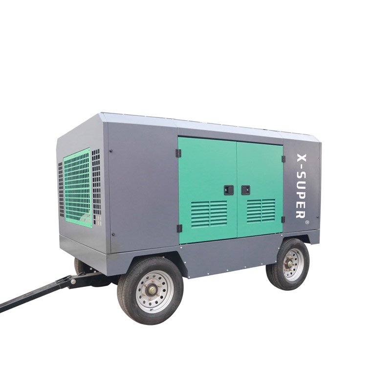 Latelas Diesel Portable Compressor diesel Screw air Compressor