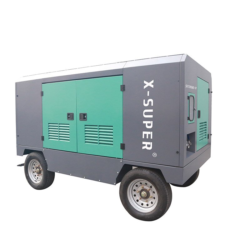 Latelas Diesel Portable Compressor diesel Screw air Compressor