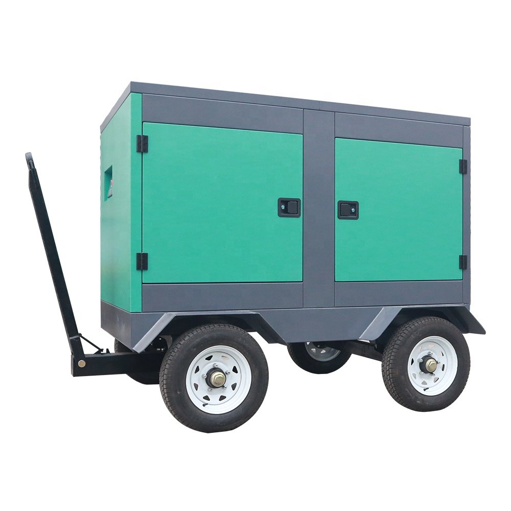 Latelas Diesel Portable Compressor diesel Screw air Compressor