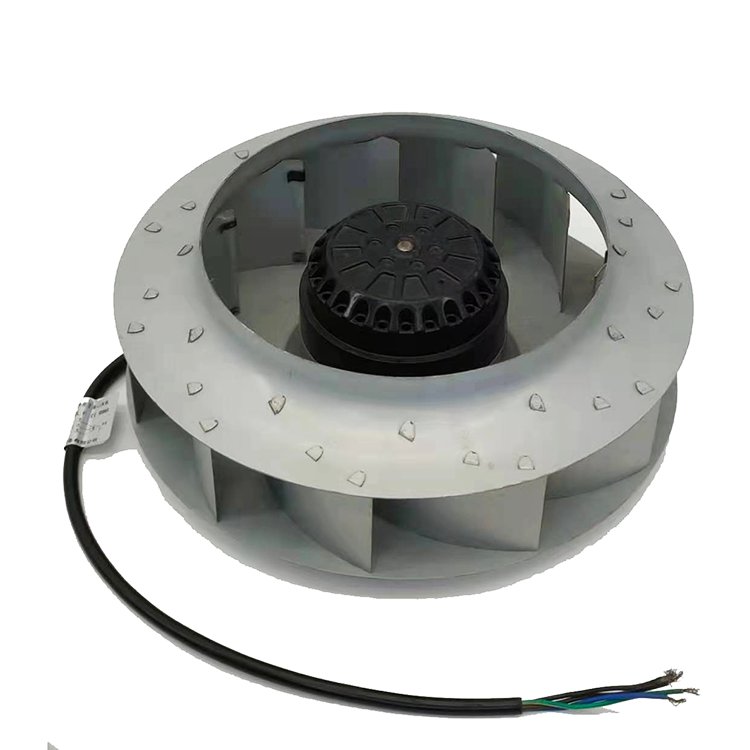 230V 250W 2650RPM 280mm Turbine Backward Centrifugal Fan for Indoor Building Ventilation