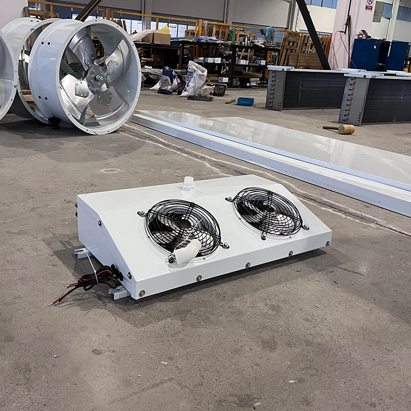 Fast Cooling Keep Temp DE Type Ultra Low Profile Air Cooler Condenser Evaporator