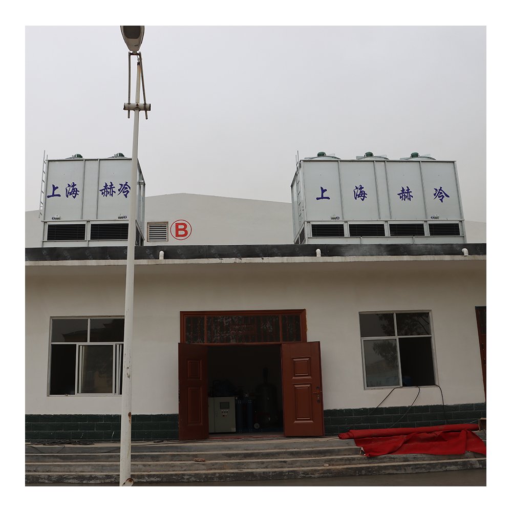 High Performance air Cooler Compressor Tube and Fin Condenser Cooling Tower for Cold Rooms