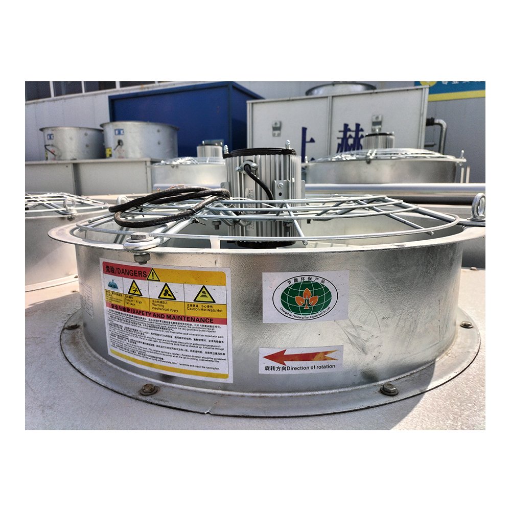 High Performance air Cooler Compressor Tube and Fin Condenser Cooling Tower for Cold Rooms
