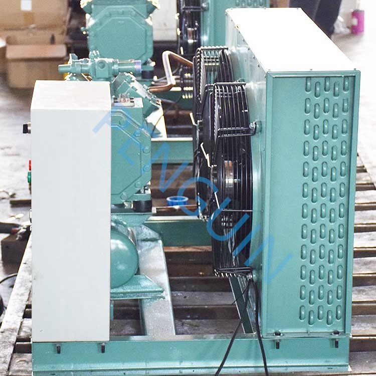 Outdoor Cold Piston Compressor Air-Cooled Condensing Unit