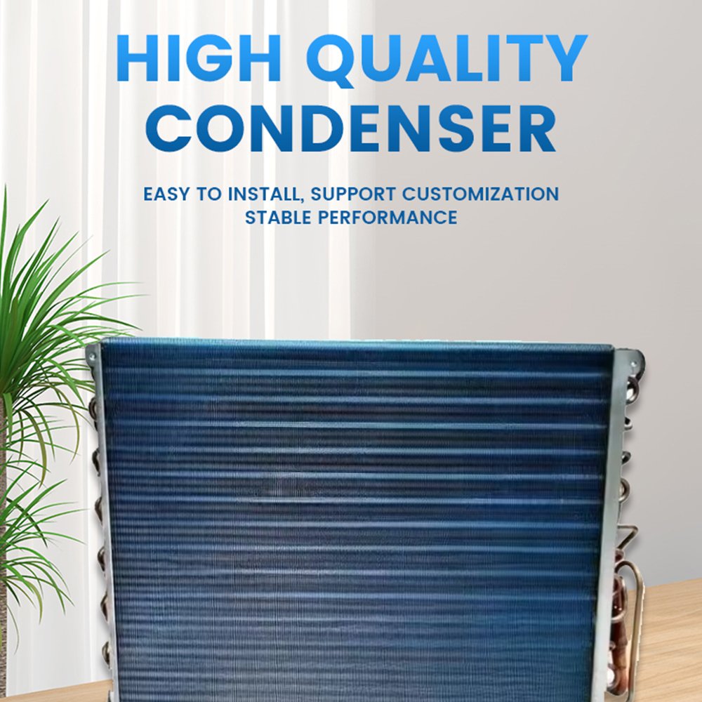 Condenser and Evaporator of Refrigerator Air Conditioning System